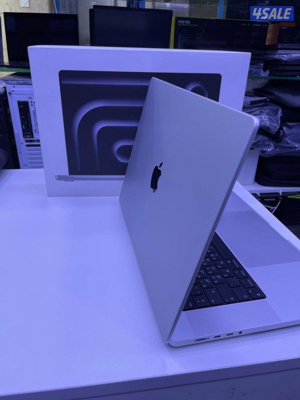 💻 MacBook Pro – M4 Pro
chip 16-inch للبيع0
