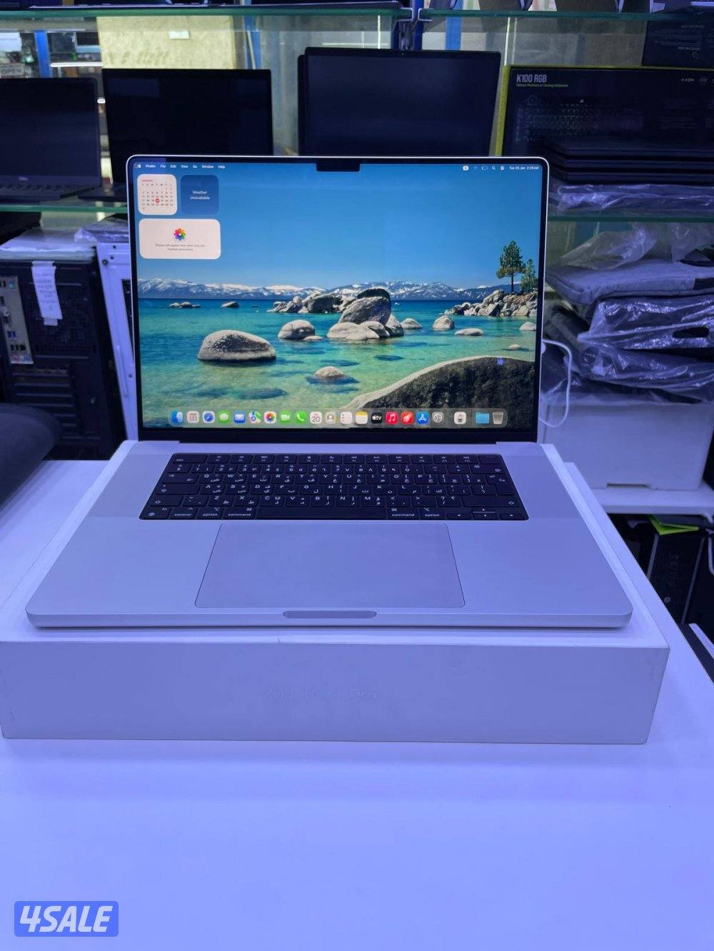 💻 MacBook Pro – M4 Pro
chip 16-inch للبيع2