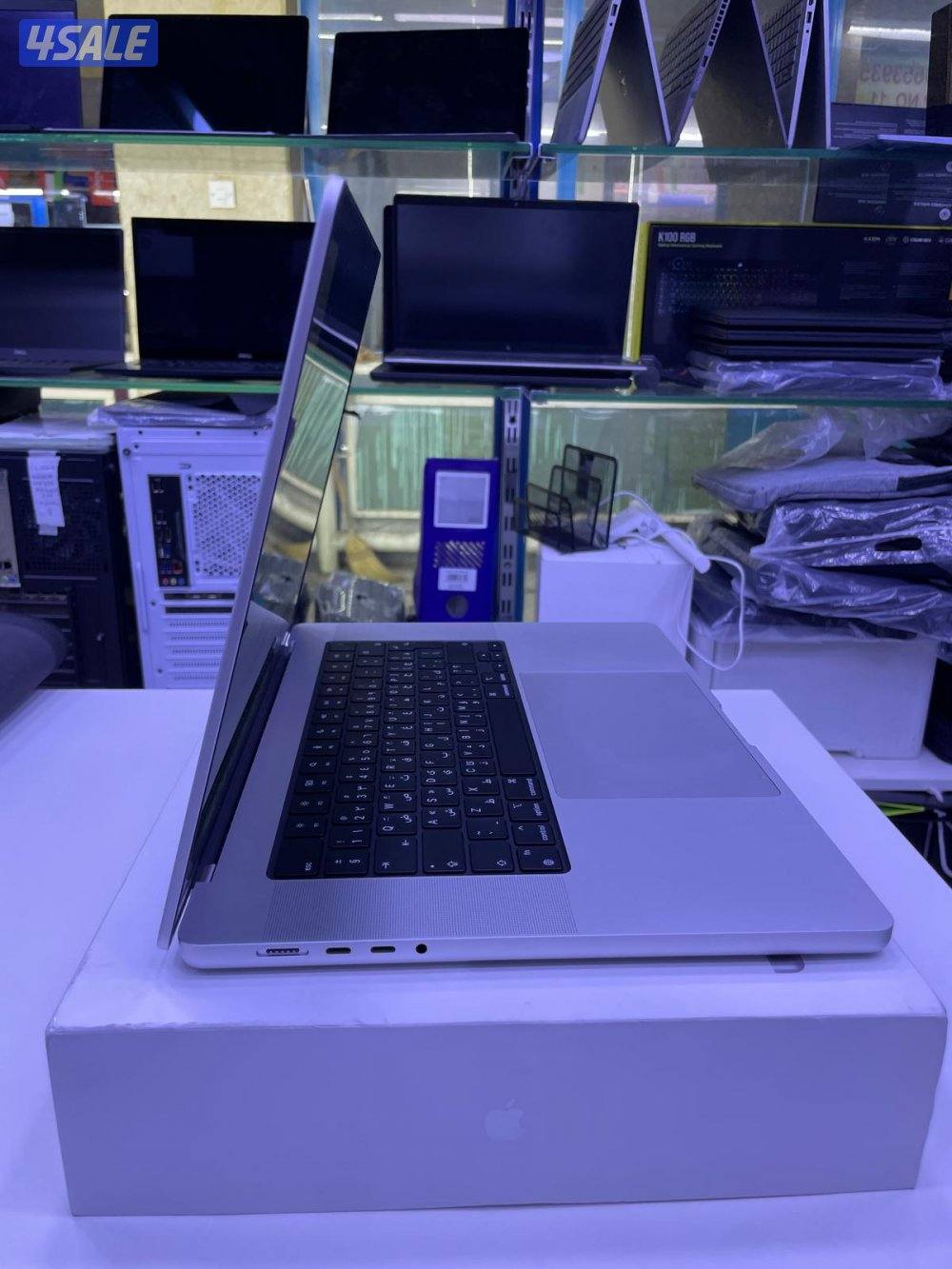 💻 MacBook Pro – M4 Pro
chip 16-inch للبيع4