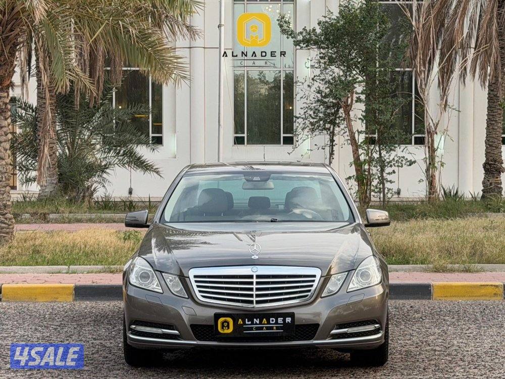 للبيع مرسيدس E300 موديل 2012 وارد البشر1