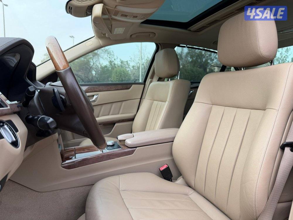 للبيع مرسيدس E300 موديل 2012 وارد البشر6