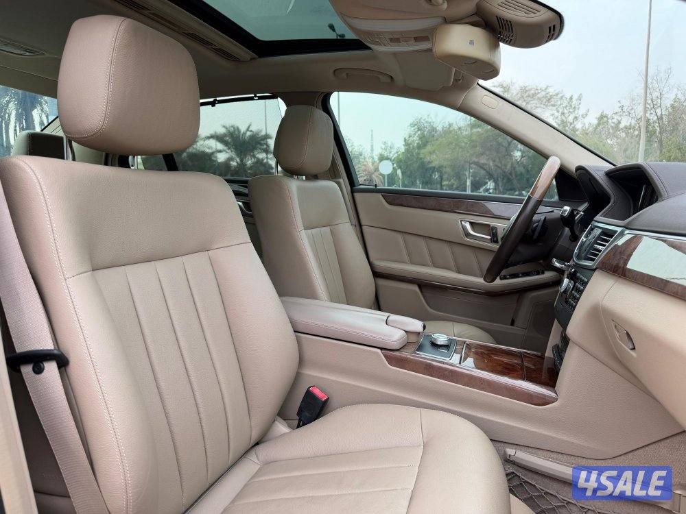 للبيع مرسيدس E300 موديل 2012 وارد البشر8