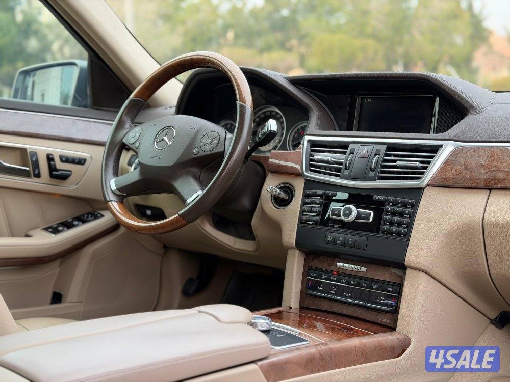 للبيع مرسيدس E300 موديل 2012 وارد البشر9