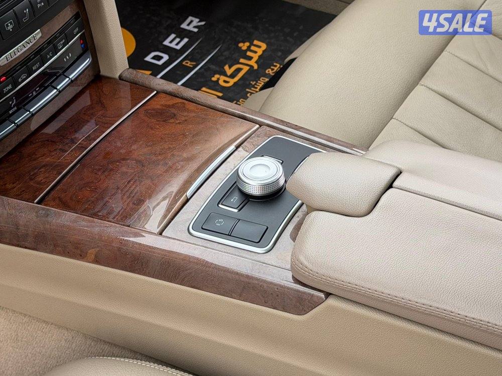 للبيع مرسيدس E300 موديل 2012 وارد البشر12