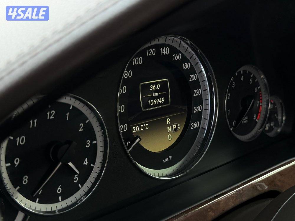 للبيع مرسيدس E300 موديل 2012 وارد البشر11