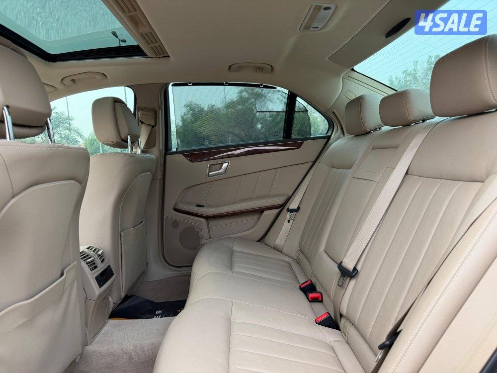 للبيع مرسيدس E300 موديل 2012 وارد البشر13