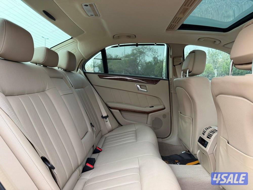 للبيع مرسيدس E300 موديل 2012 وارد البشر14