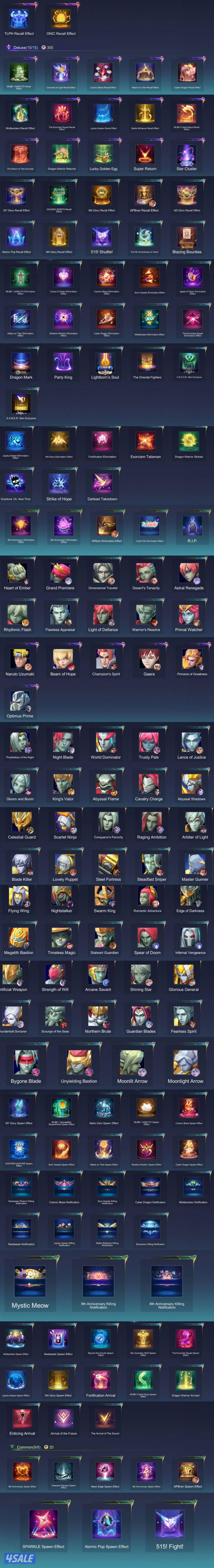 موبايل ليجند مقتني عالمي 712 مظهر3