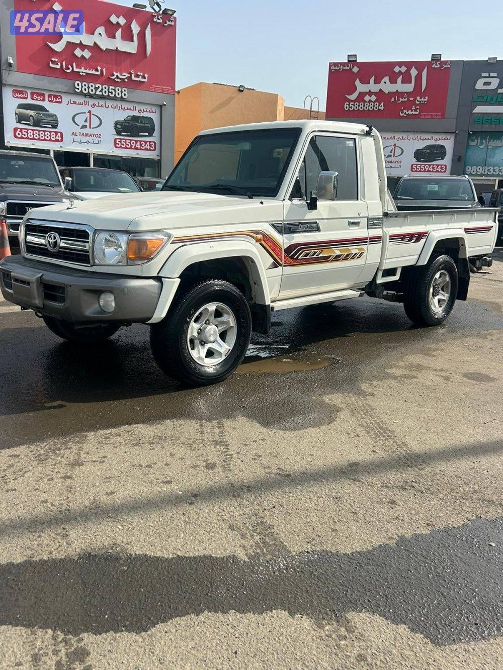 تويوتا لاند كروزر شاص LX .V6 موديل 2021 ماشى 145.000 k.m  وارد الساير0