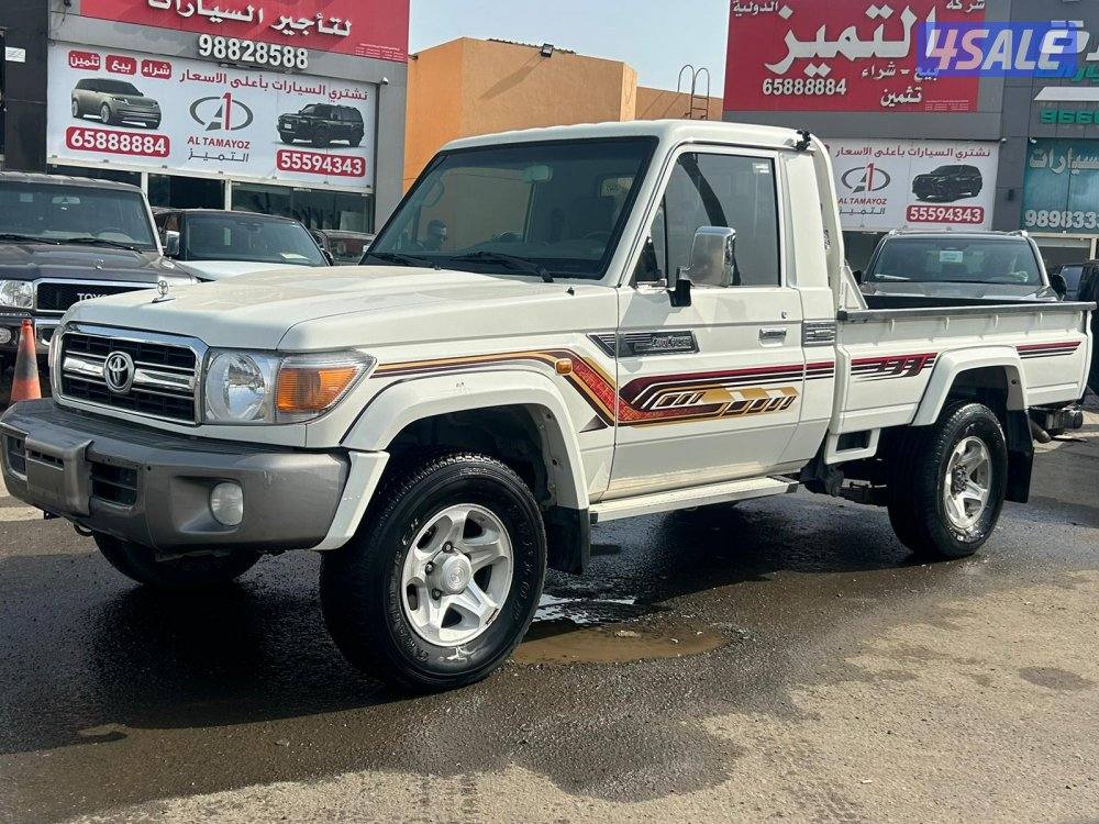 تويوتا لاند كروزر شاص LX .V6 موديل 2021 ماشى 145.000 k.m  وارد الساير8