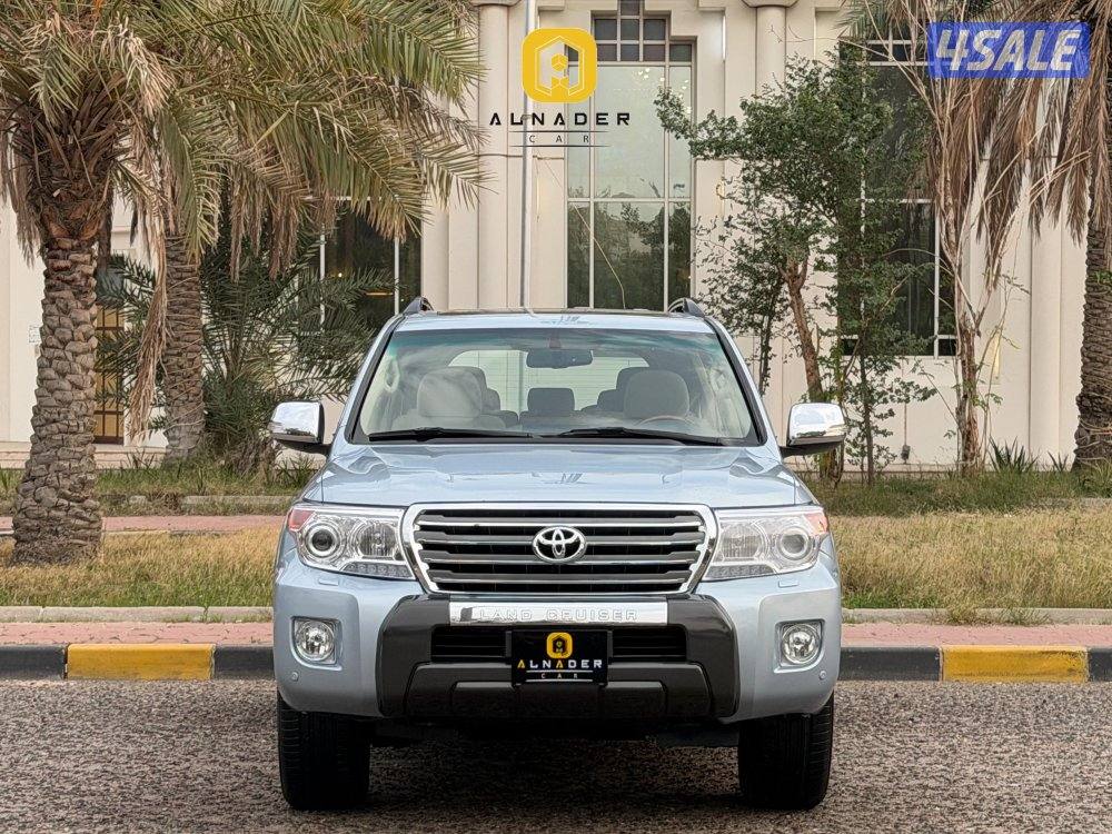 للبيع لاندكروزر GX_R V8 موديل 2013 وارد الساير1