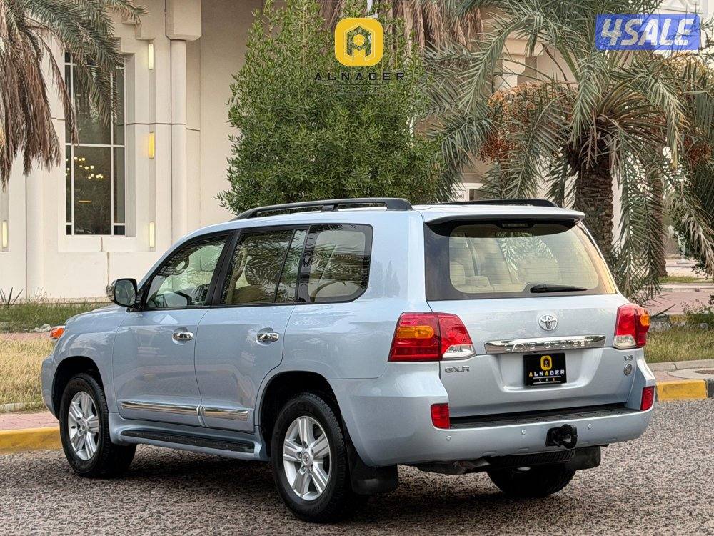 للبيع لاندكروزر GX_R V8 موديل 2013 وارد الساير5