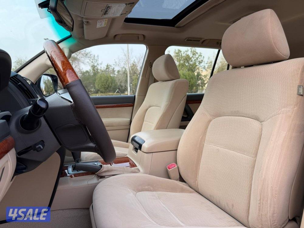 للبيع لاندكروزر GX_R V8 موديل 2013 وارد الساير6