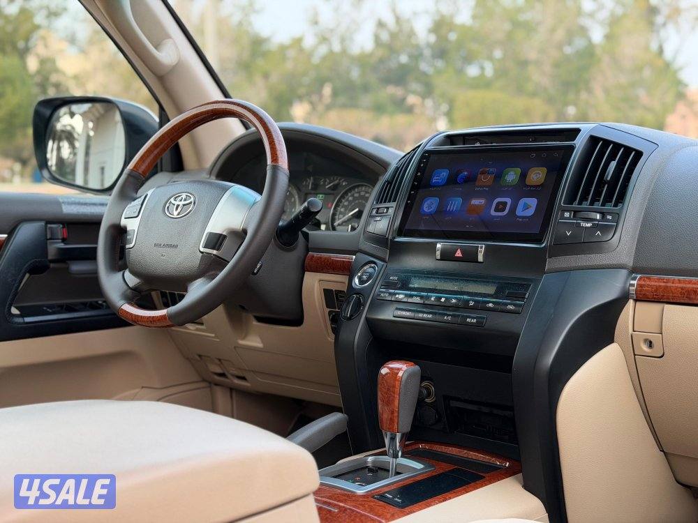 للبيع لاندكروزر GX_R V8 موديل 2013 وارد الساير9