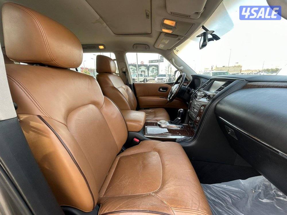 نيسان باترول بلاتنيوم.V8 موديل 2014 ماشى 332.000 k.m وارد البابطين .4