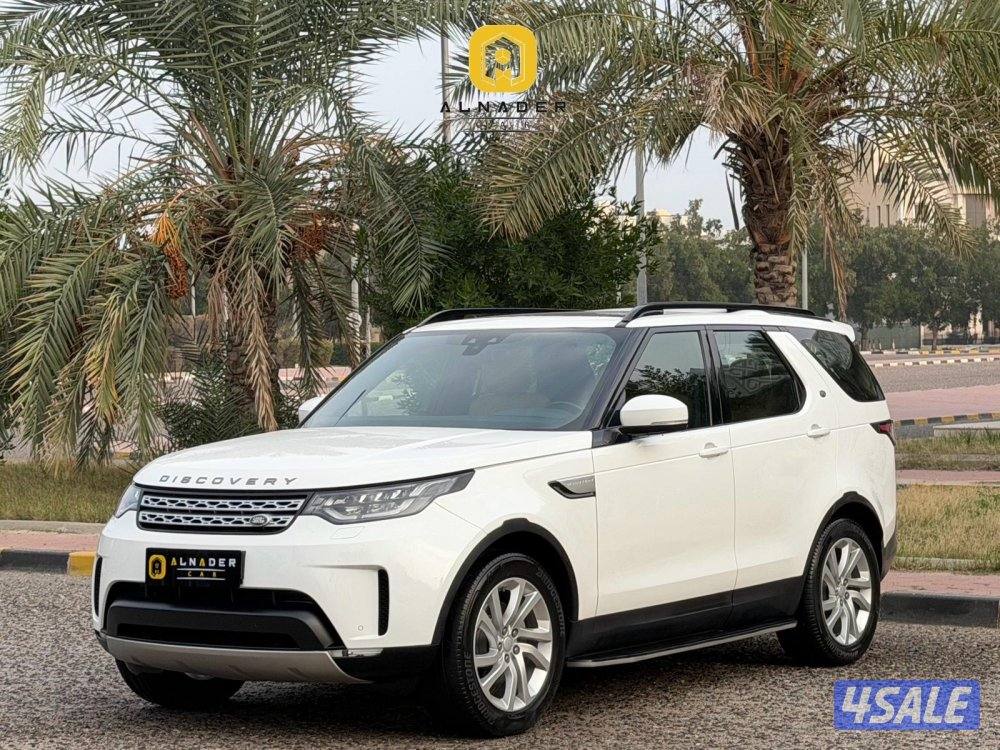 للبيع LAND ROVER DESCOVERY HSE SI6 موديل 2017 وارد الغانم0
