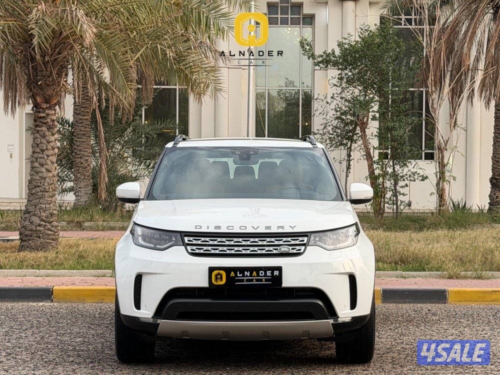 للبيع LAND ROVER DESCOVERY HSE SI6 موديل 2017 وارد الغانم1