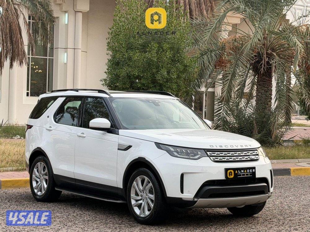 للبيع LAND ROVER DESCOVERY HSE SI6 موديل 2017 وارد الغانم2