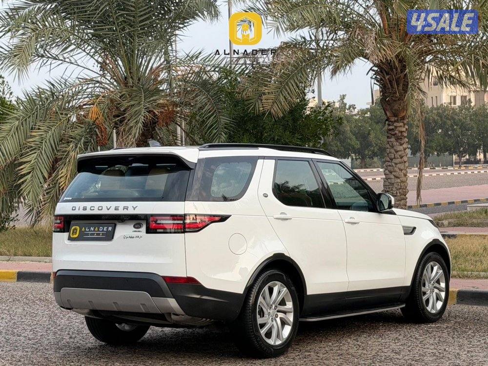 للبيع LAND ROVER DESCOVERY HSE SI6 موديل 2017 وارد الغانم3