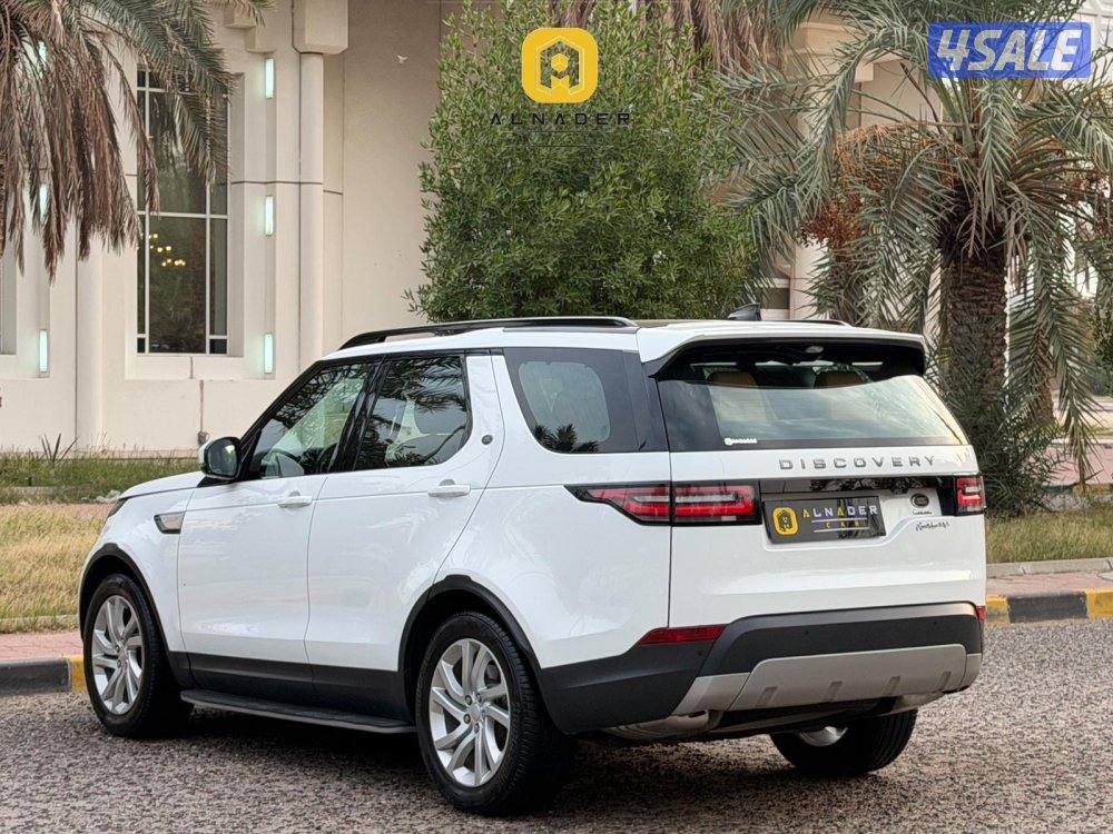 للبيع LAND ROVER DESCOVERY HSE SI6 موديل 2017 وارد الغانم5