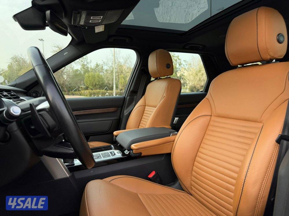 للبيع LAND ROVER DESCOVERY HSE SI6 موديل 2017 وارد الغانم6