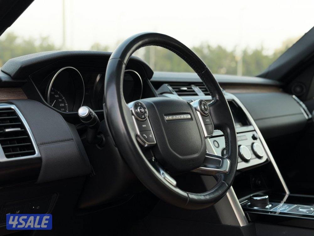 للبيع LAND ROVER DESCOVERY HSE SI6 موديل 2017 وارد الغانم7