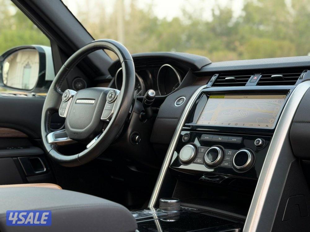 للبيع LAND ROVER DESCOVERY HSE SI6 موديل 2017 وارد الغانم9