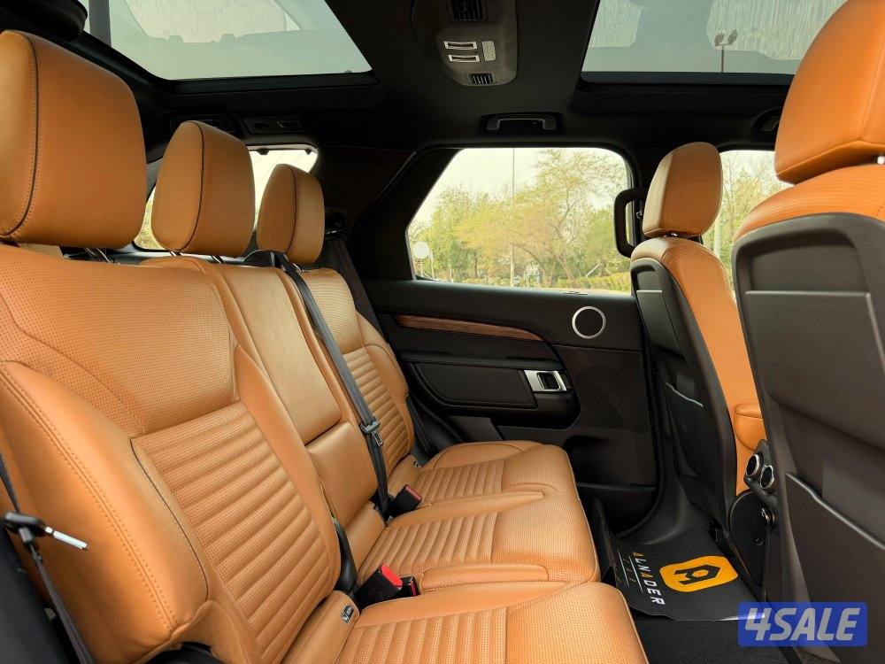 للبيع LAND ROVER DESCOVERY HSE SI6 موديل 2017 وارد الغانم12