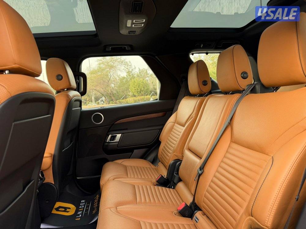 للبيع LAND ROVER DESCOVERY HSE SI6 موديل 2017 وارد الغانم13