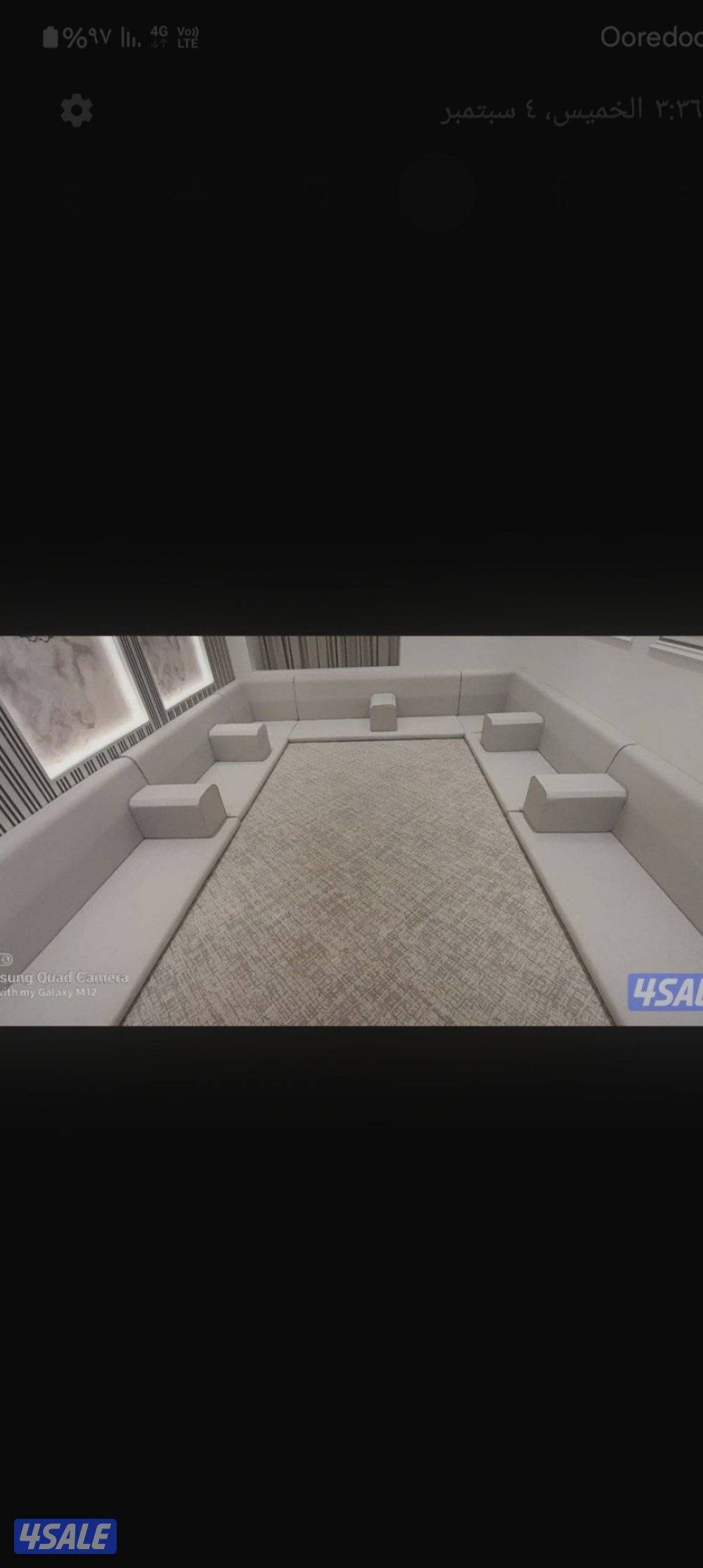 سجاد بالمتر وتنجيد وستاير تركيب باركيه وتركيب درج10