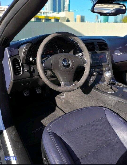 للبيع كورفيت 2013 ZO6 The 60 Anniversary5