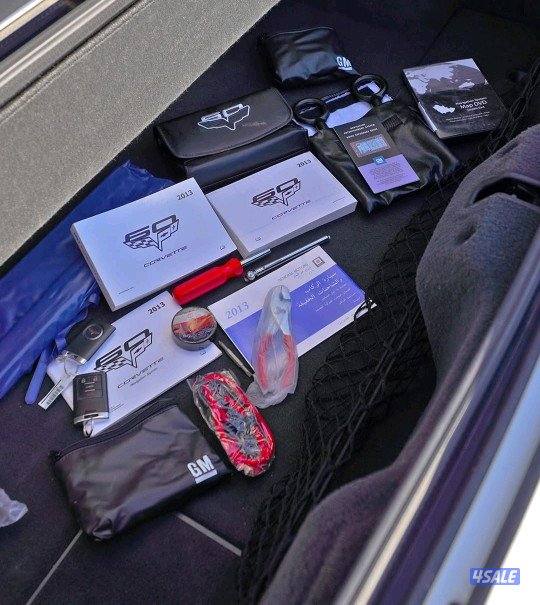 للبيع كورفيت 2013 ZO6 The 60 Anniversary7