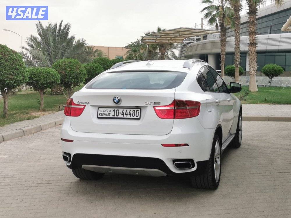 Bmw x6 Twin turbo V81