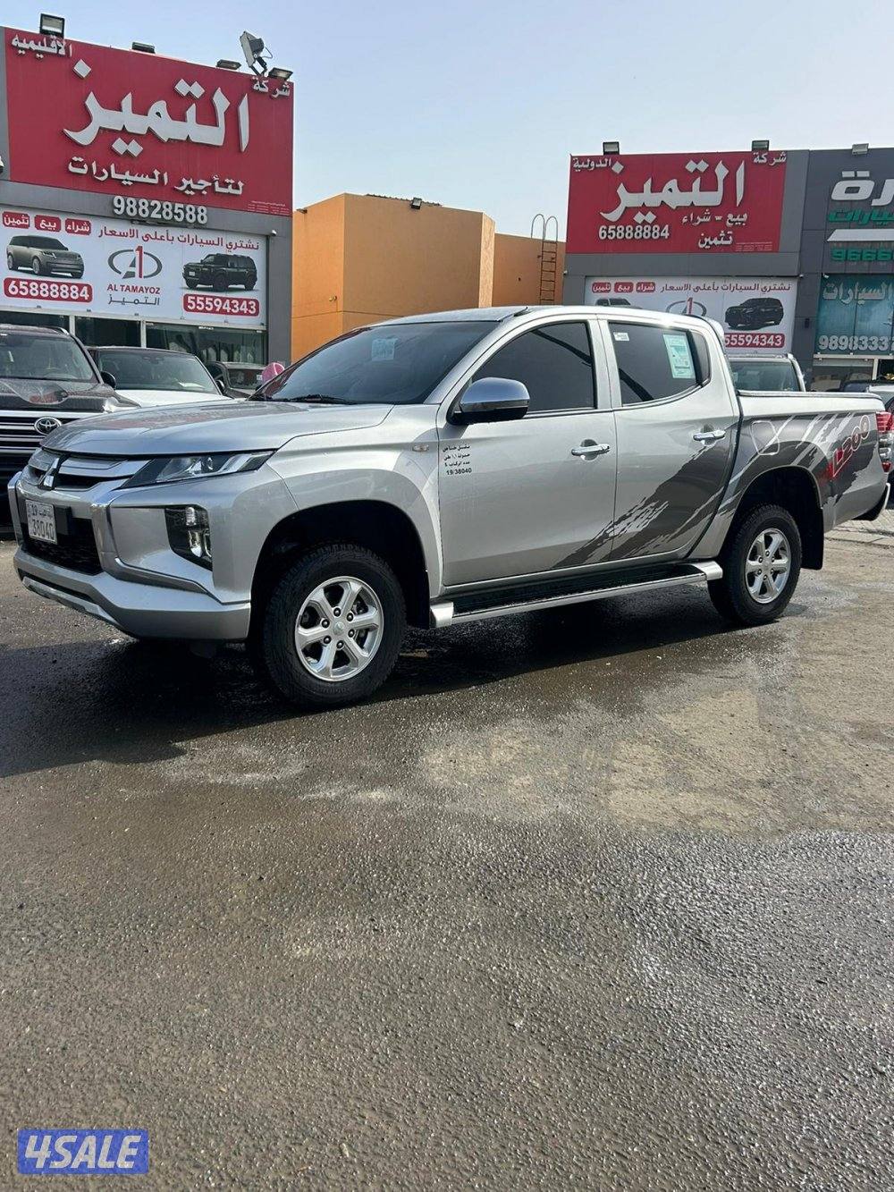 ميتسوبيشى L200 موديل 2022 ماشى 81.000 k.m  وارد الملا . صبغ وكالة0