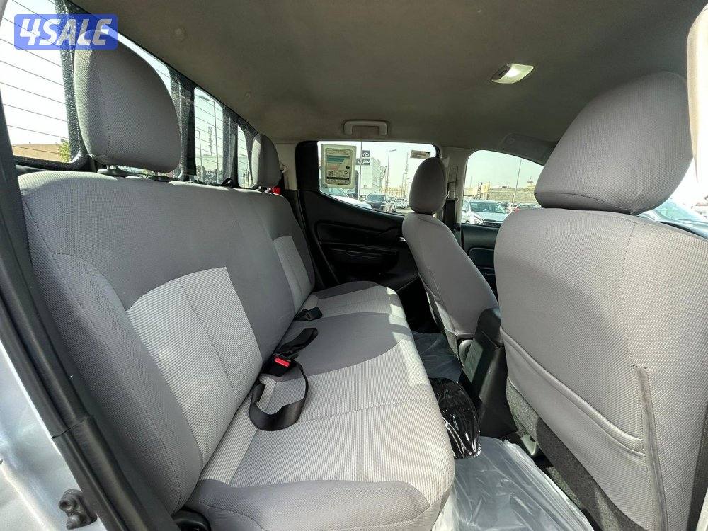 ميتسوبيشى L200 موديل 2022 ماشى 81.000 k.m  وارد الملا . صبغ وكالة4