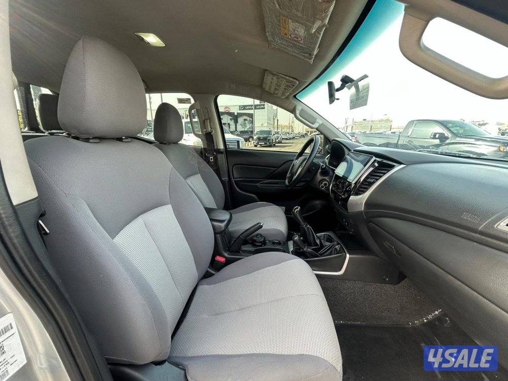 ميتسوبيشى L200 موديل 2022 ماشى 81.000 k.m  وارد الملا . صبغ وكالة5