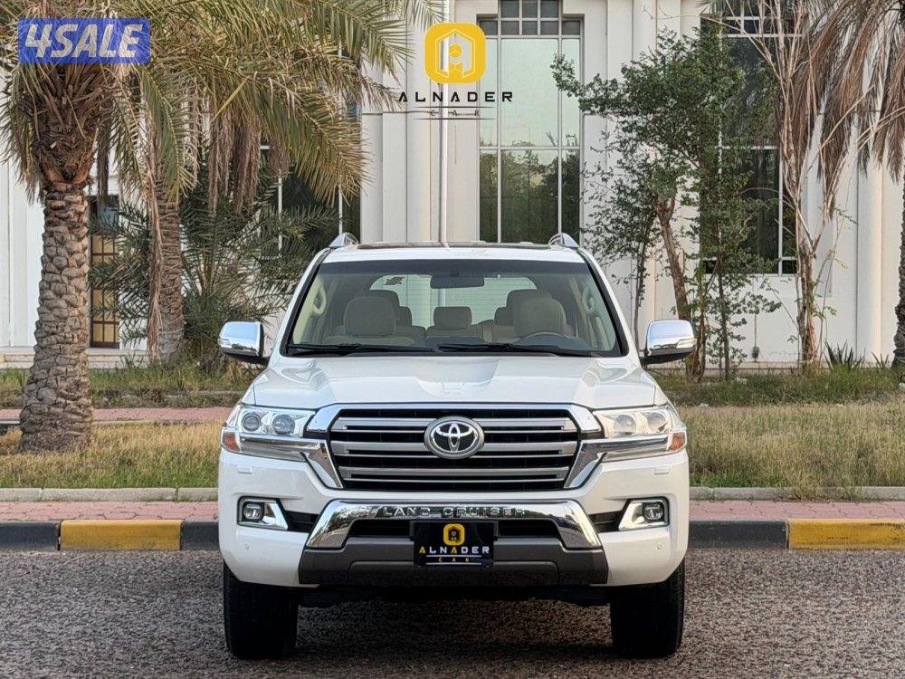 لاند كروزر GX-R V8 موديل 2016 وارد الساير1