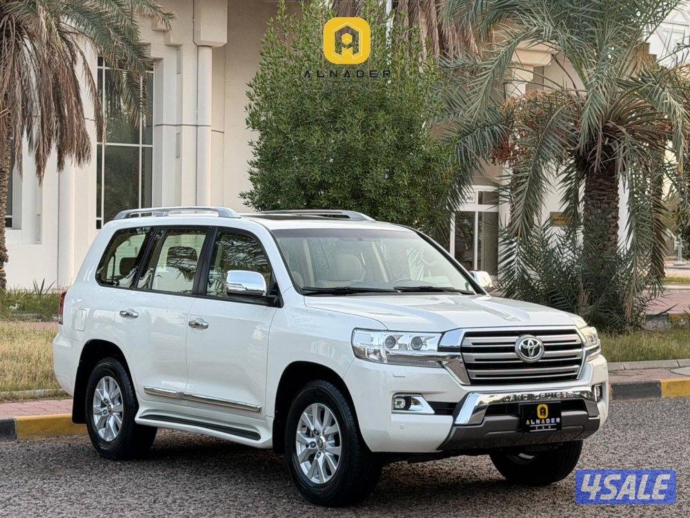 لاند كروزر GX-R V8 موديل 2016 وارد الساير2