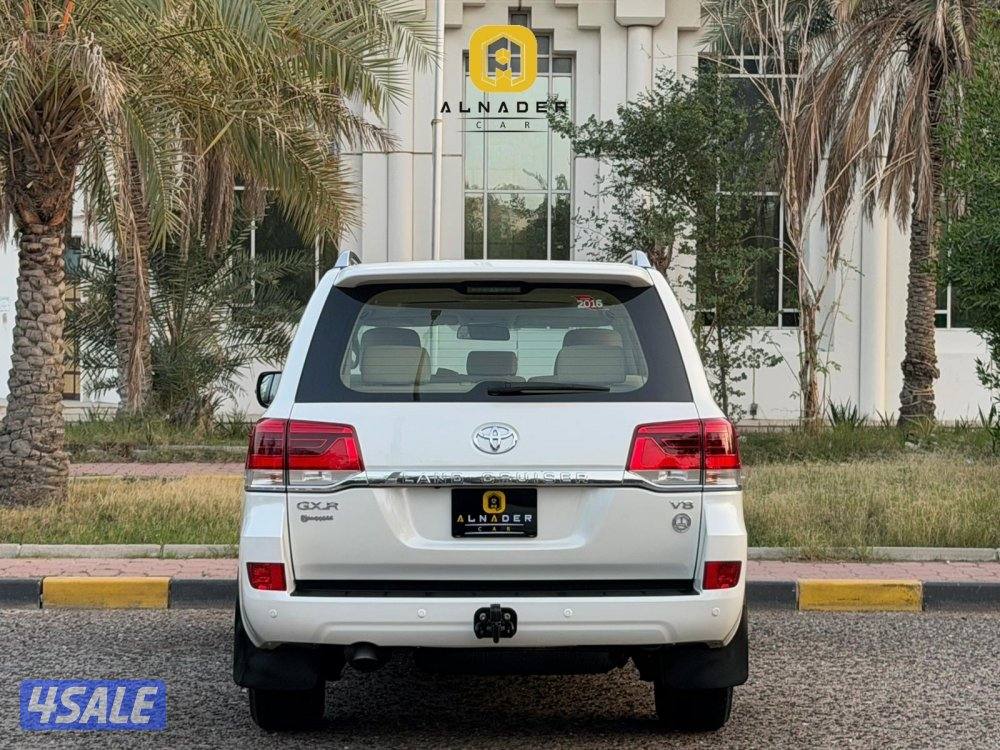 لاند كروزر GX-R V8 موديل 2016 وارد الساير4