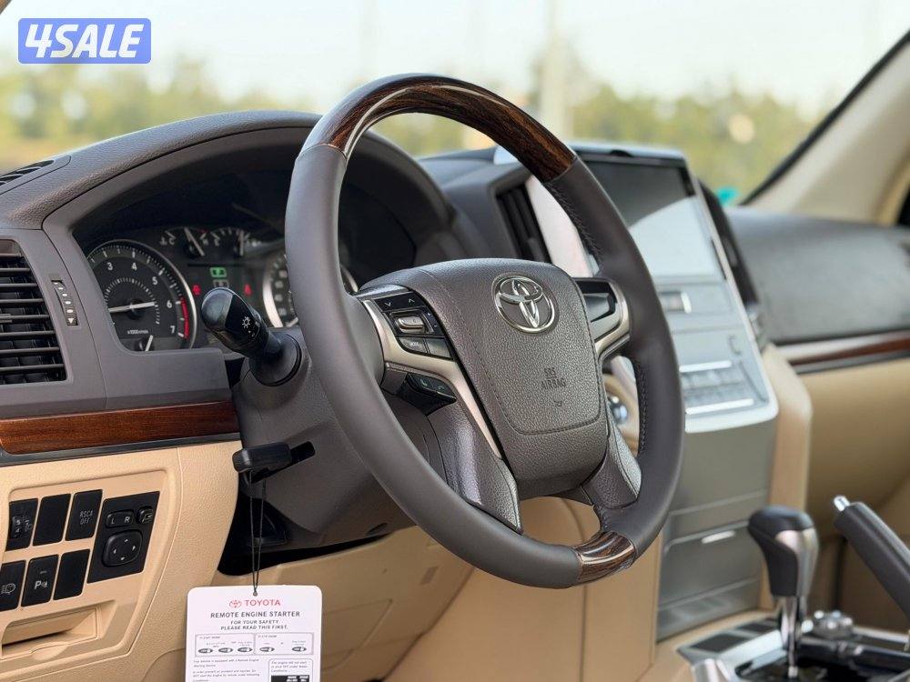 لاند كروزر GX-R V8 موديل 2016 وارد الساير7