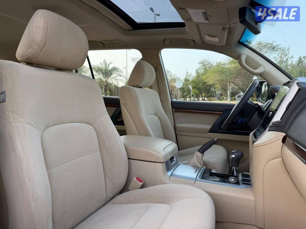 لاند كروزر GX-R V8 موديل 2016 وارد الساير8