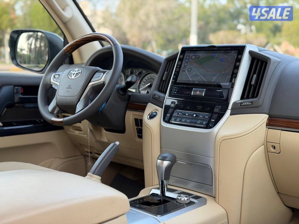 لاند كروزر GX-R V8 موديل 2016 وارد الساير9