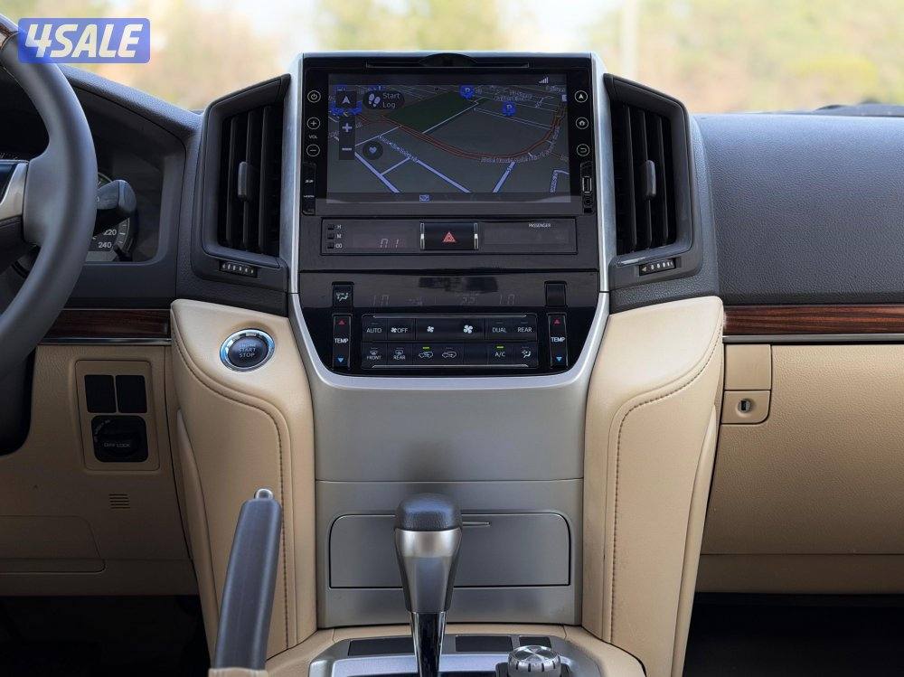 لاند كروزر GX-R V8 موديل 2016 وارد الساير10