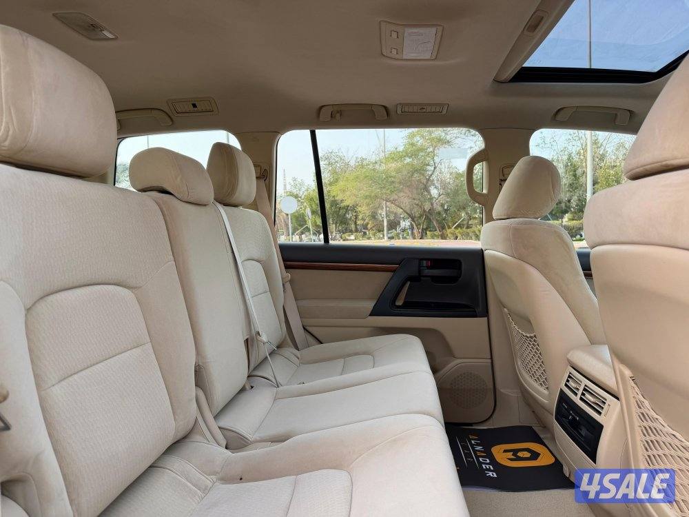 لاند كروزر GX-R V8 موديل 2016 وارد الساير12