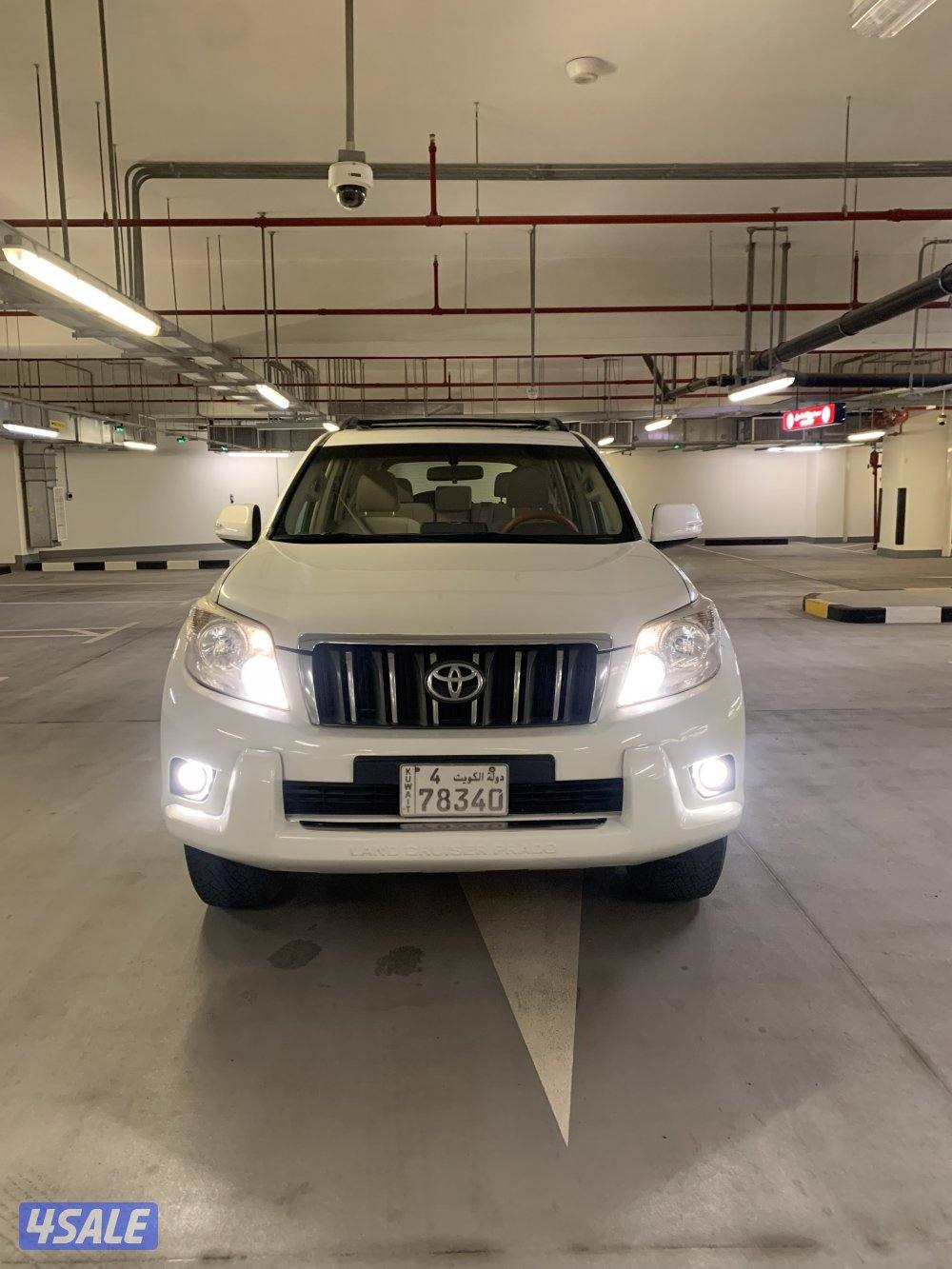 تويوتا برادو 20101