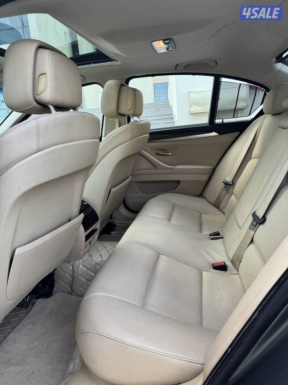 بي ام دبليو 530i كامل المواصفات 2013 بحالة ممتازة العداد 150 الف5