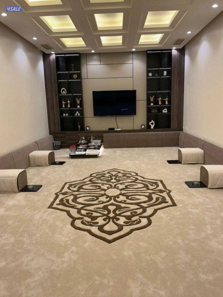 سجاد قص وقطع جاهزه الباركيه والعشب الاخضر والستائر14