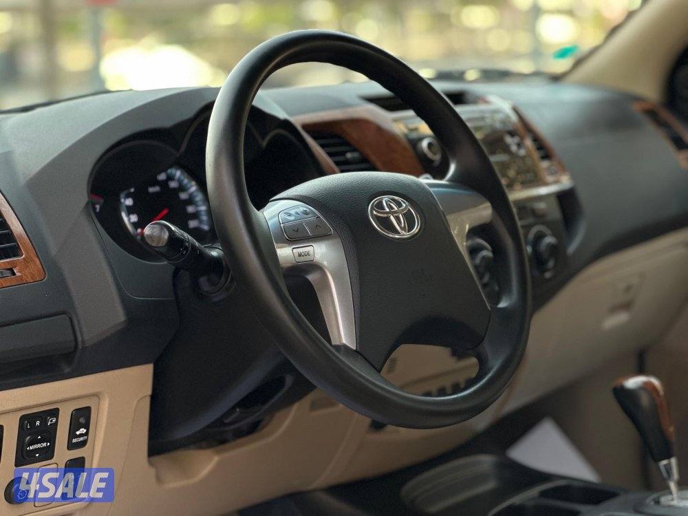 للبيع فورتنر2