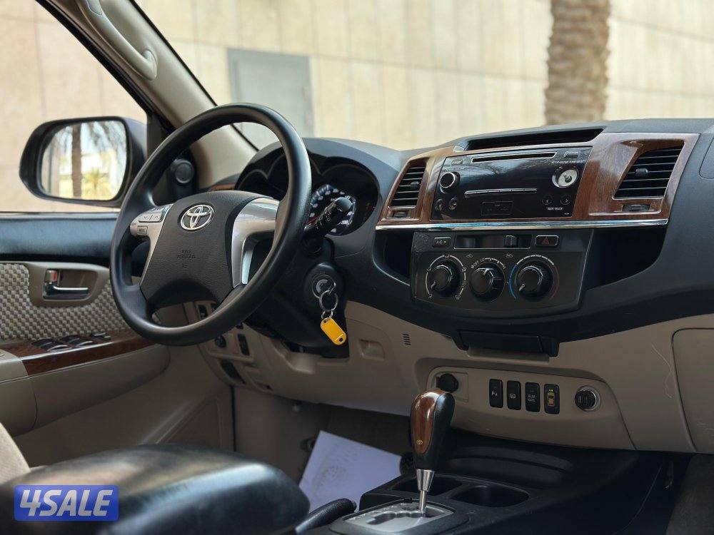 للبيع فورتنر5