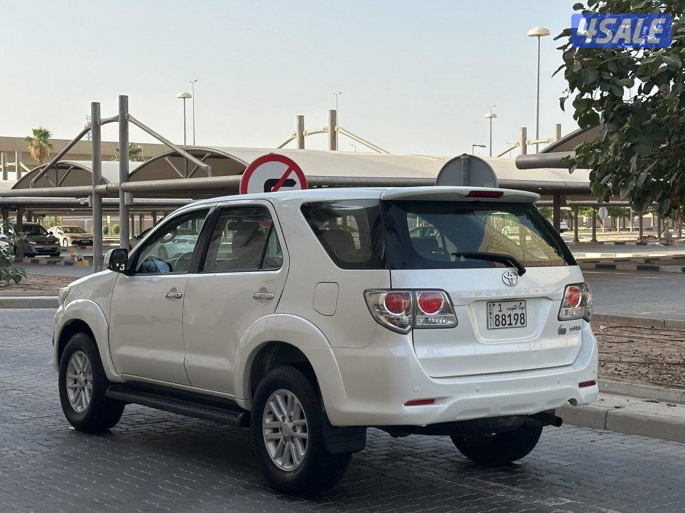 للبيع فورتنر6